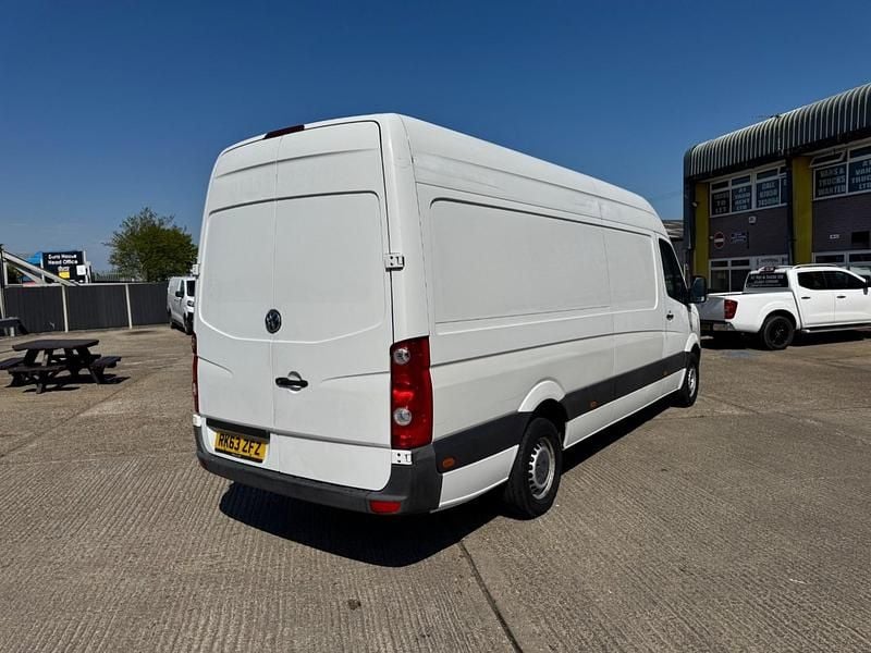 Usado VW Crafter 143 HP (105 kW) 2013 Branco Van