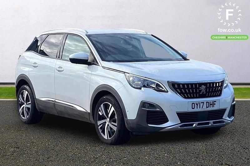 Second-hand Peugeot 3008 Allure 120 CP (88 kW) 2017 SUV
