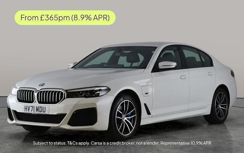 Used 2023 BMW 530e M Sport Sedan | £22,447 (Super price) - Image 1/3