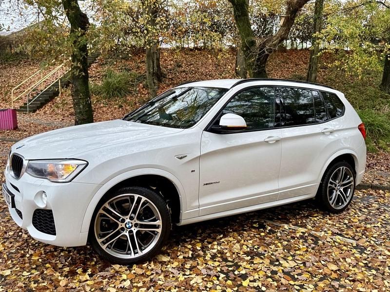 Used BMW X3 M Sport 190 HP (139 kW) 2017 White SUV