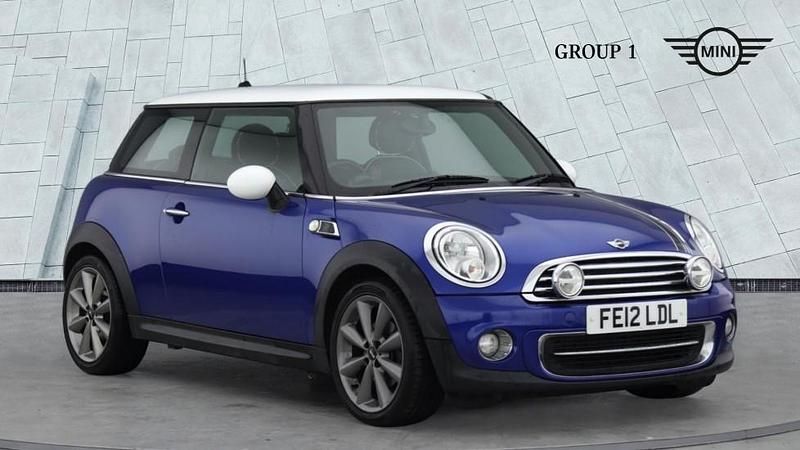 Blue Used 2012 Mini Cooper Hatch Hatchback | £6,995 (Good price) - Image 1/4