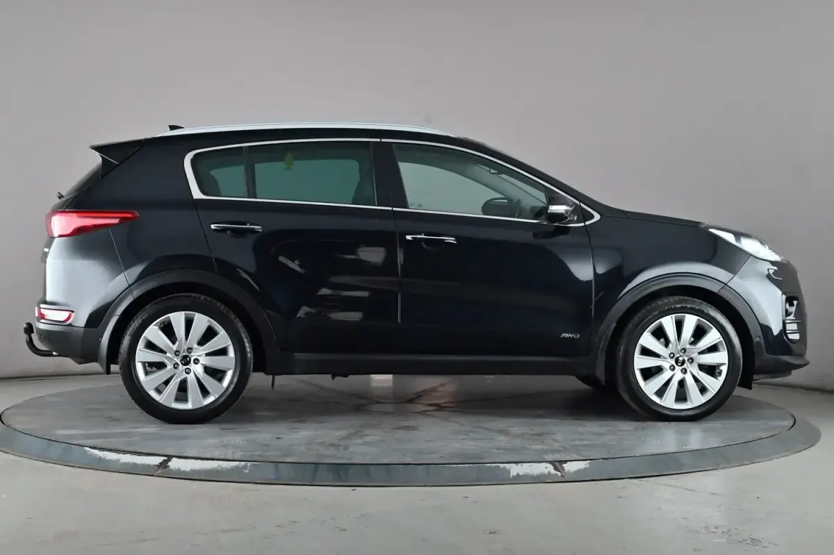 Used Kia Sportage 182 HP (133 kW) 2017 Black SUV