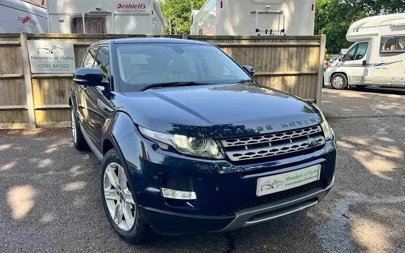 Używany Land Rover Range Rover evoque Pure 190 KM (139 kW) 2013 SUV