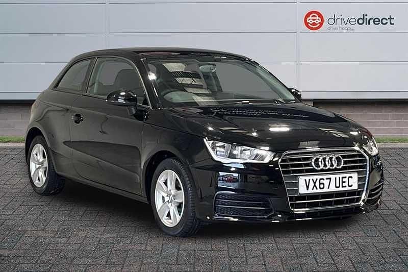 Black Used 2017 Audi A1 Advanced Hatchback | £9,100 (Fair price) - Image 1/4