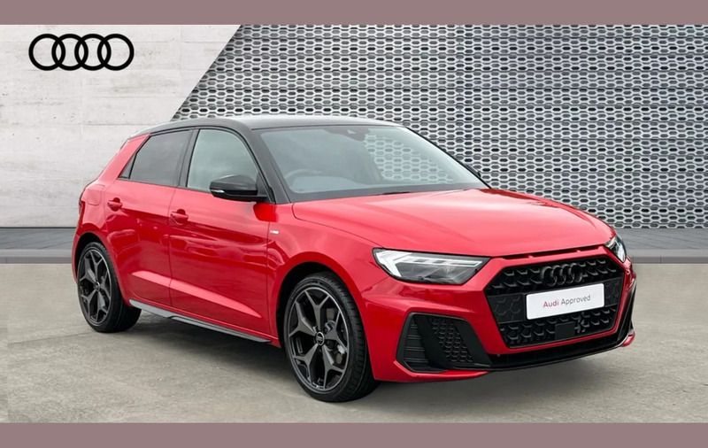 Black Used 2024 Audi A1 Black Edition Hatchback | £26,593 (A bit pricey) - Image 1/4