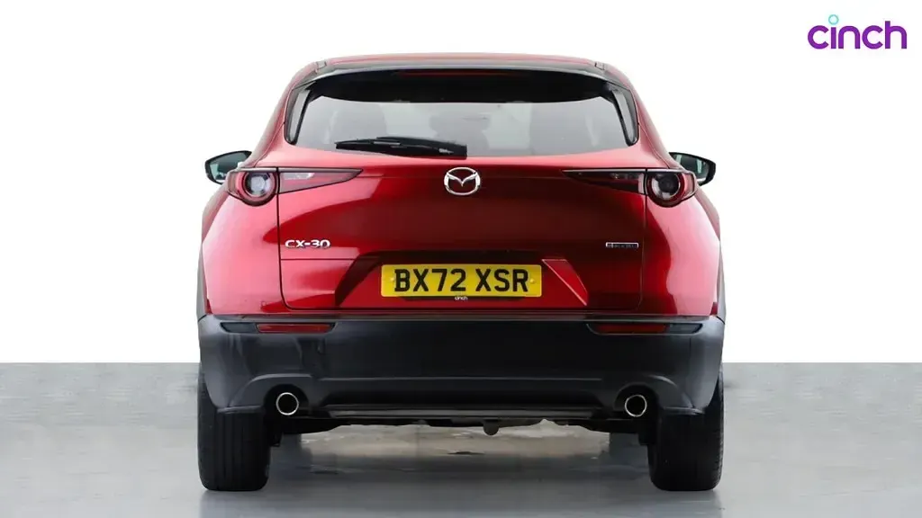 Used Mazda CX-30 Inclusive 2022 Red SUV