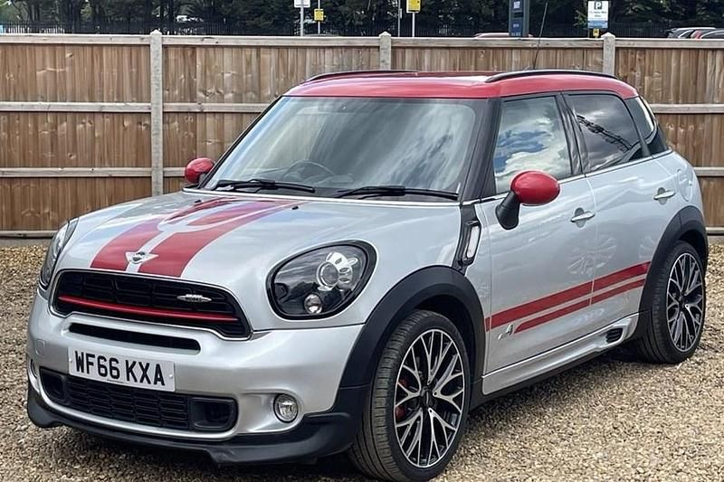 Silver Used 2016 Mini John Cooper Works Countryman SUV | £10,000 (Fair price) - Image 1/1