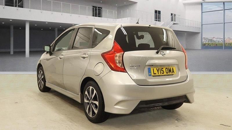 Used Nissan Note N-TEC 2015 Silver Hatchback