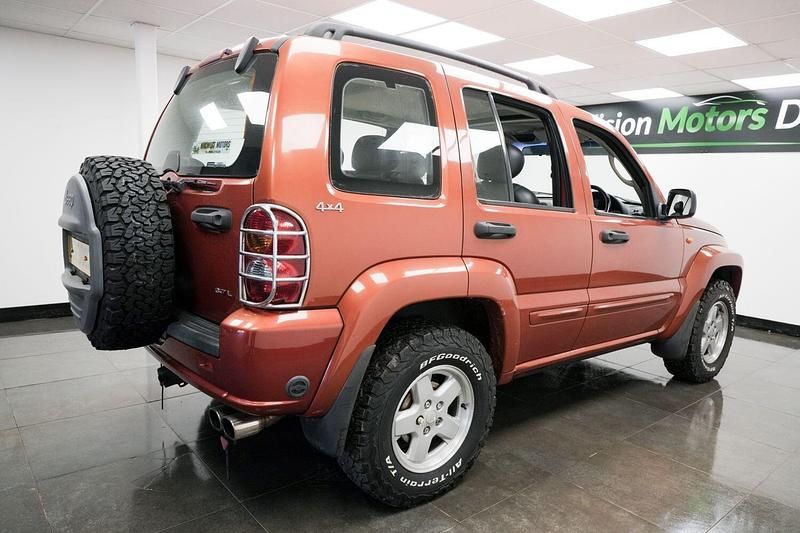 Used Jeep Cherokee Limited 2002 Red SUV