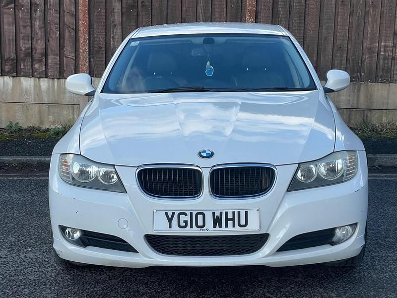 Used BMW 320 2010 White Sedan
