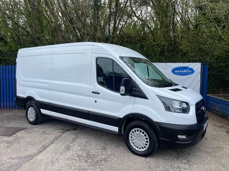 Second-hand Ford Transit 130 CP (95 kW) 2023 Alb Van
