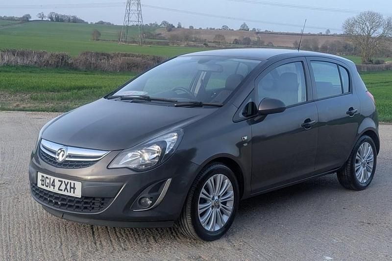 Used Vauxhall Corsa 2014 Grey Hatchback