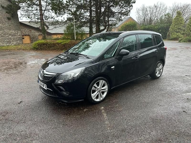 Used Vauxhall Zafira SRi 2014 Black MPV