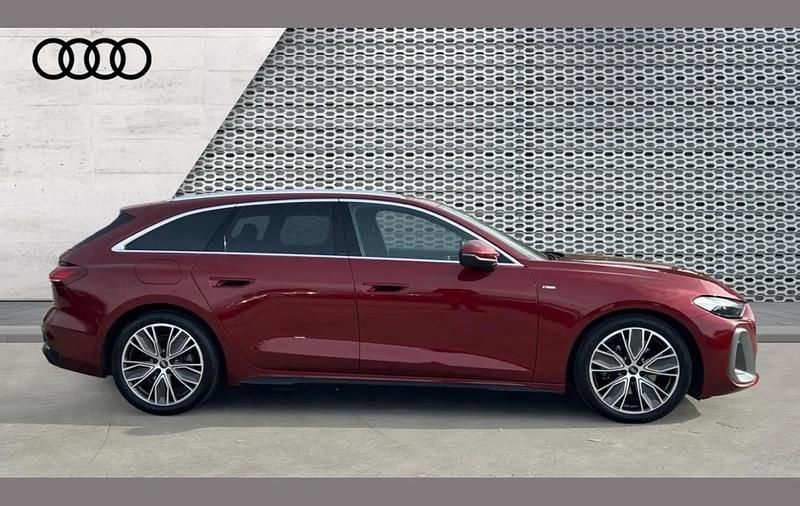 Używany Audi A5 S-Line 200 KM (147 kW) 2025 Czerwony Kombi