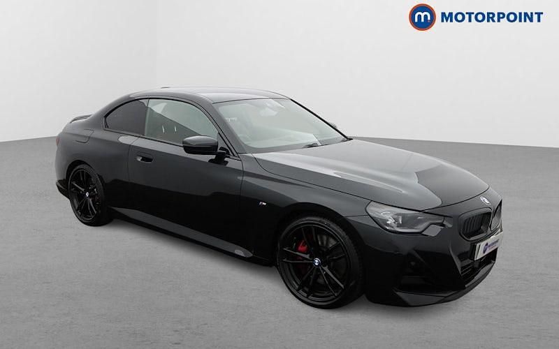 Used 2025 BMW 220 M Sport Coupe | £28,849 (Super price) - Image 1/4
