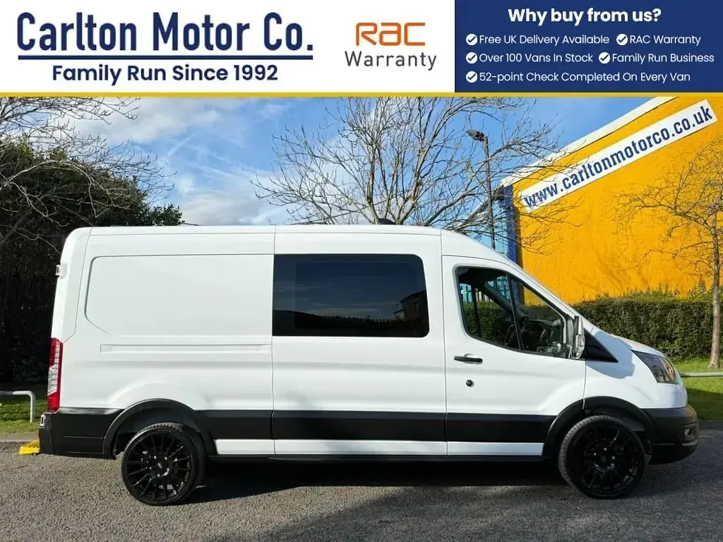 Usado Ford Transit S 2023 Branco Van