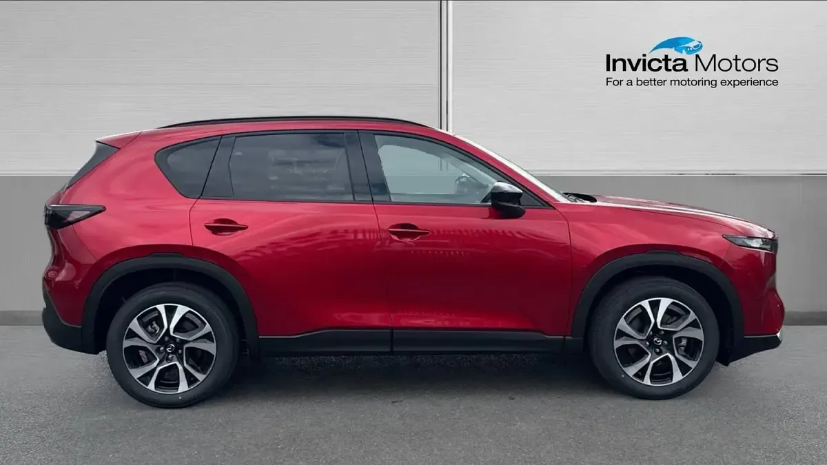 New Mazda CX-5 Exclusive-Line 141 HP (103 kW) 2026 Soul red SUV