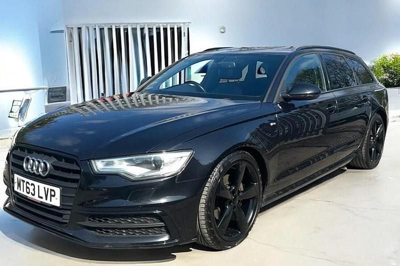 Black Used 2013 Audi A6 Black Edition Estate | £7,995 (Fair price) - Image 1/1