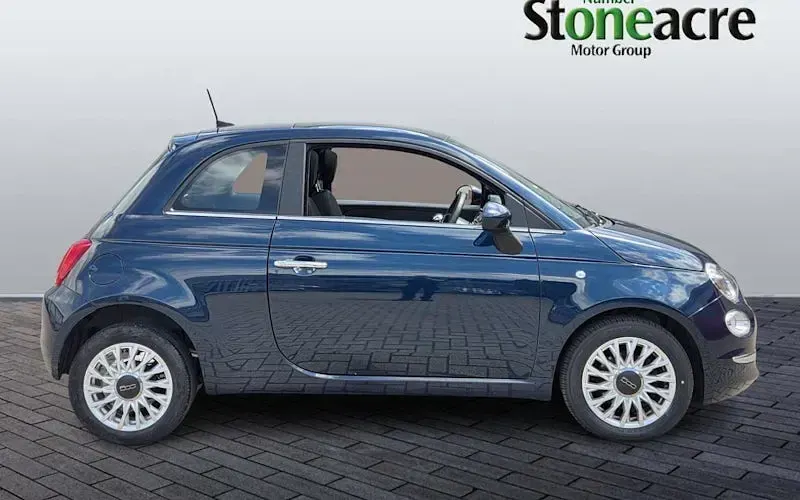 Used Fiat 500 70 HP (51 kW) 2023 Blue Hatchback