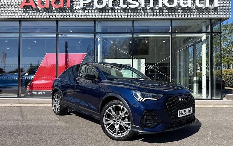 Used Audi Q3 Sportback Black Edition 150 HP (110 kW) 2025 SUV