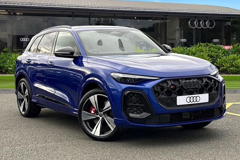 Blue New 2025 Audi SQ5 Comfort SUV | £72,125 (Fair price) - Image 1/4
