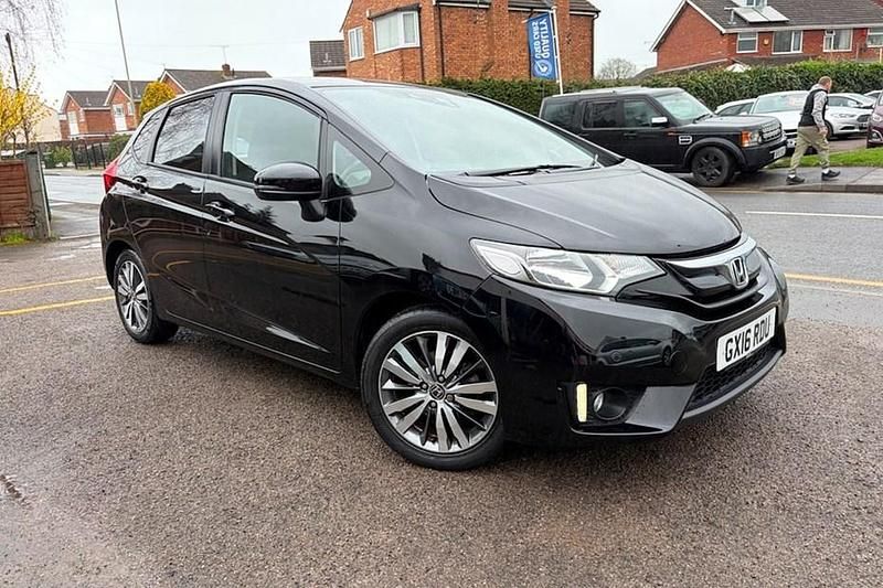 Used Honda Jazz EX 102 HP (75 kW) 2016 Black Hatchback