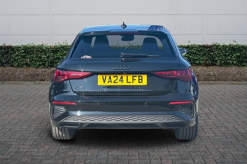 Used Audi A3 Black Edition 2024 Black Hatchback