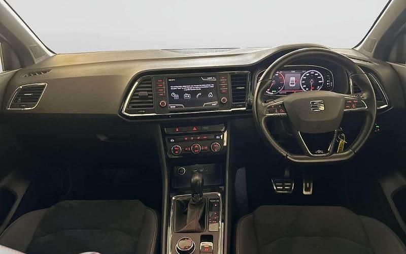 Used Seat Ateca 4Drive 190 HP (139 kW) 2018 Grey SUV