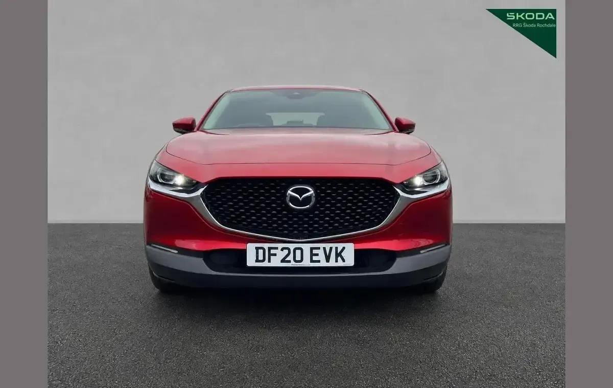 Used Mazda CX-30 Inclusive 177 HP (130 kW) 2020 Red SUV