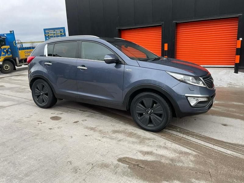 Used Kia Sportage 134 HP (98 kW) 2015 Blue SUV