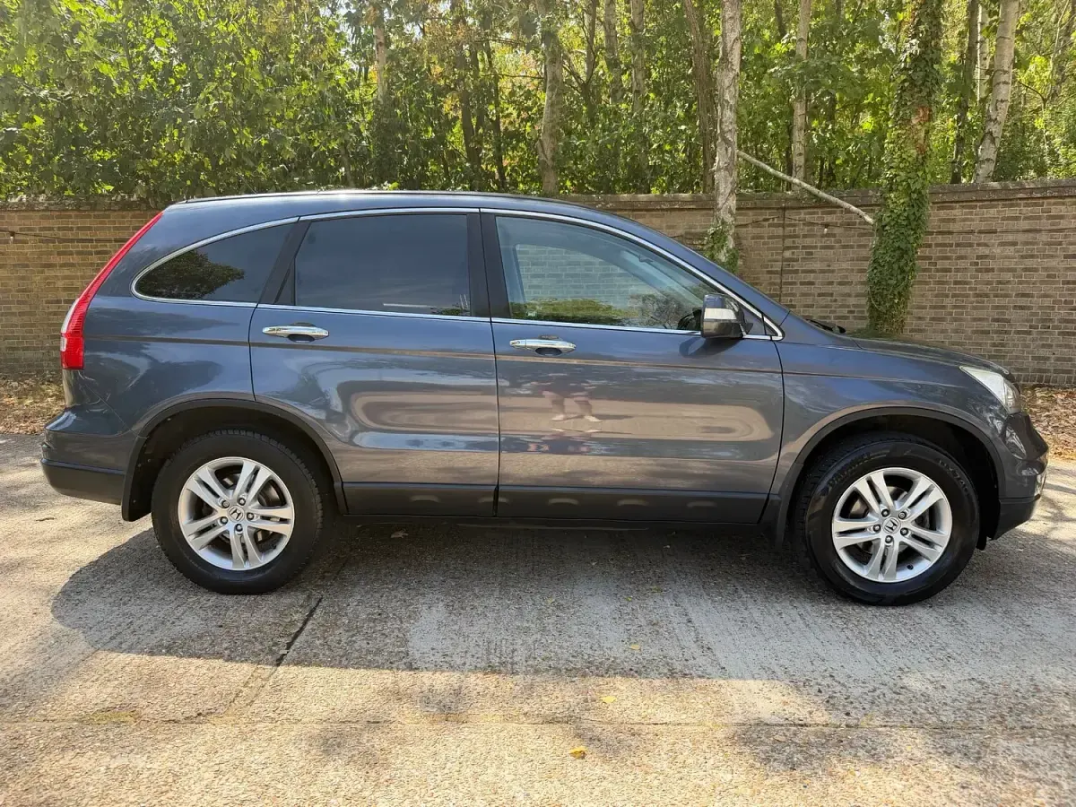 Used Honda CR-V SE 155 HP (114 kW) 2012 Grey SUV