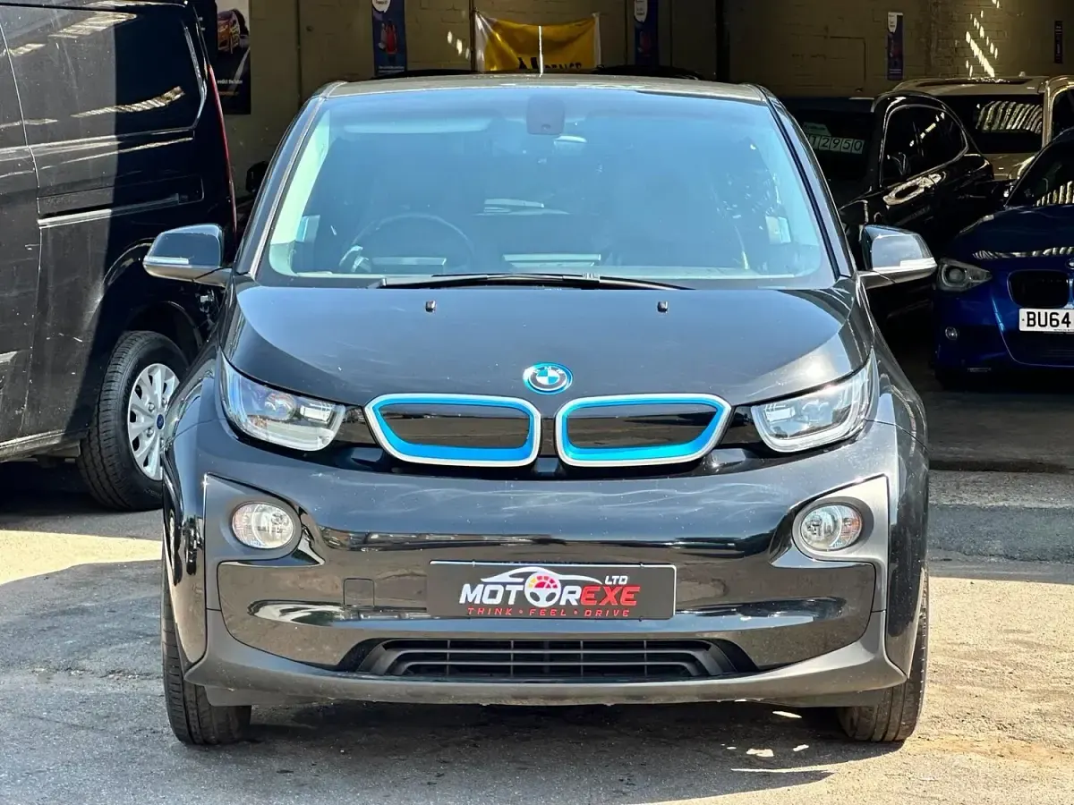 Used BMW i3 Sport Line 170 HP (125 kW) 2016 Black Hatchback