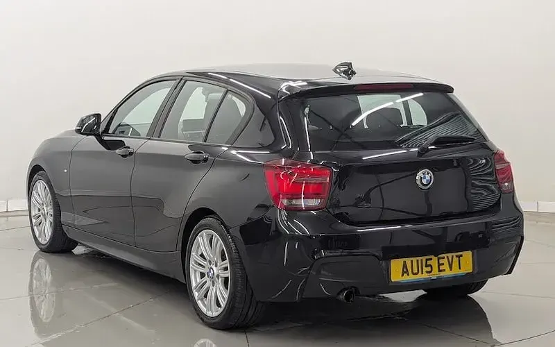 Used BMW 120 M Sport 184 HP (135 kW) 2015 Black Hatchback