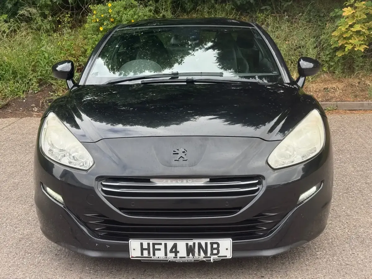 Used Peugeot RCZ GTi 155 HP (114 kW) 2014 Black Coupe