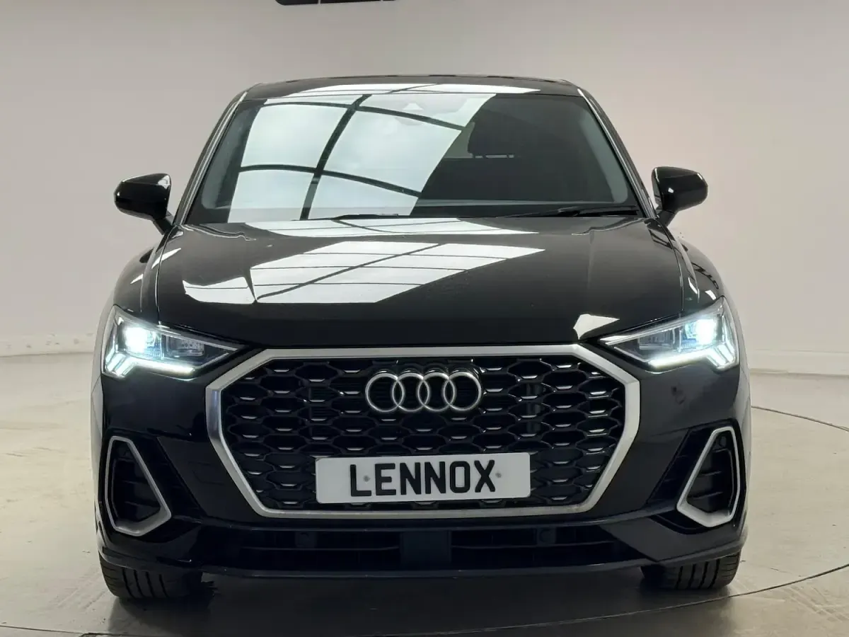 Used Audi Q3 Sportback S-Line 2023 Black SUV