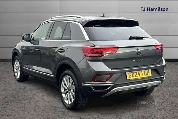Used VW T-Roc Style 150 HP (110 kW) 2024 Grey SUV