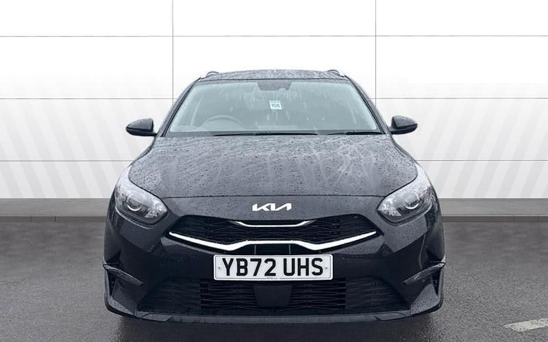 Used Kia Ceed Sportswagon 160 HP (117 kW) 2023 Black Estate