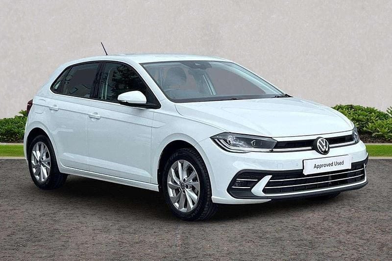 White Used 2024 VW Polo Style Hatchback | £18,990 (Fair price) - Image 1/4