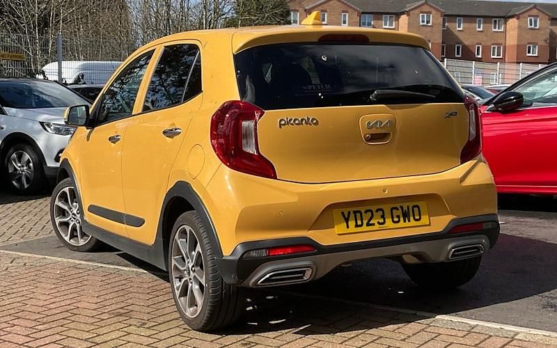 Used Kia Picanto X-Line 67 HP (49 kW) 2024 Hatchback