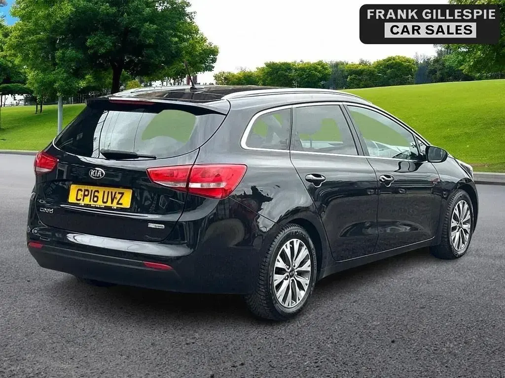 Used Kia Ceed Sportswagon 2016 Black Estate