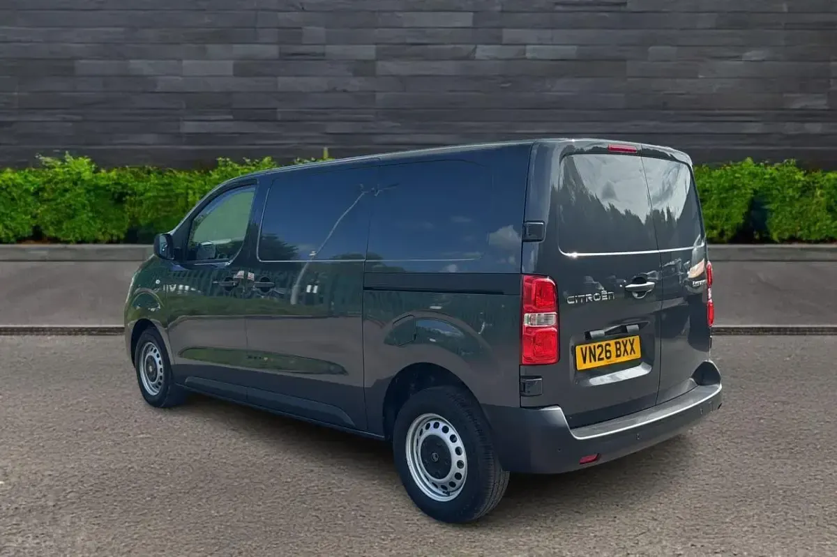 New Citroën Dispatch 148 HP (108 kW) 2026 White MPV