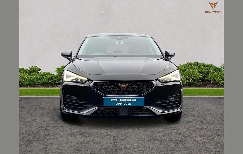 Used Cupra Leon 147 HP (108 kW) 2023 Black Hatchback