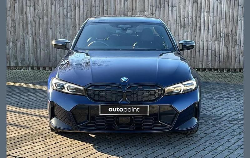 Used BMW M340 M Sport 368 HP (270 kW) 2024 Blue Sedan