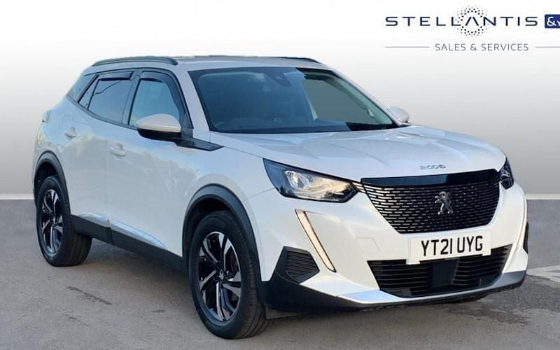 Used 2021 Peugeot 2008 Allure SUV | £14,555 (Fair price) - Image 1/4