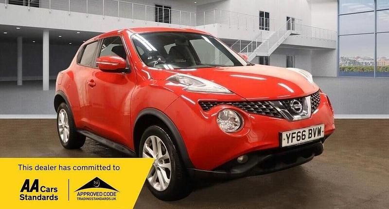 Used Nissan Juke Acenta 2016 Red SUV