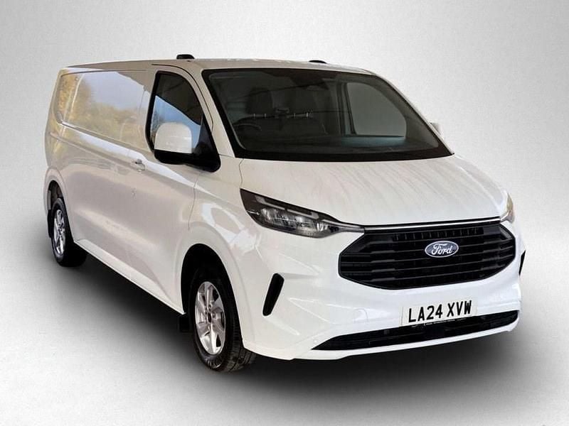 White Used 2024 Ford Transit Custom Limited Van | £20,999 (Super price) - Image 1/4