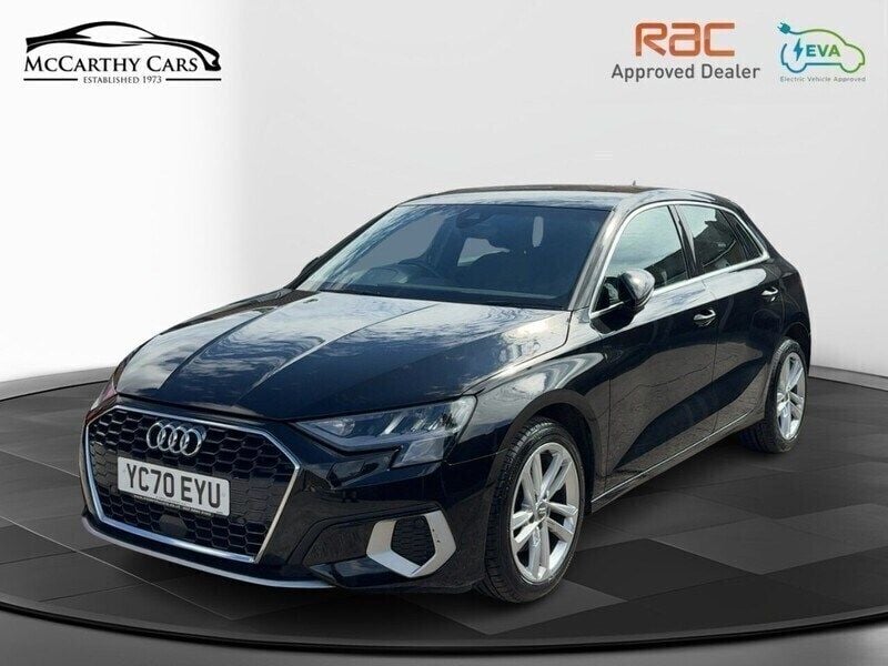 Black Used 2020 Audi A3 Sport Hatchback | £15,495 (Fair price) - Image 1/3