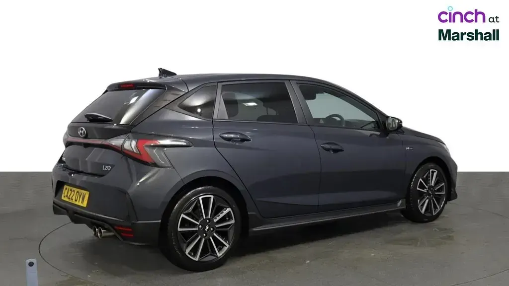 Used Hyundai i20 N Line 2022 Grey Hatchback
