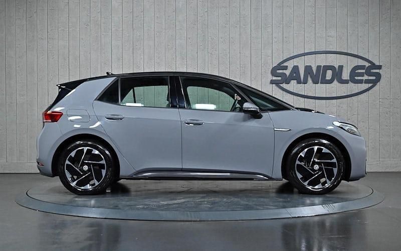 Used VW ID.3 Pro 106 kW (145 HP) 2022 Grey Hatchback