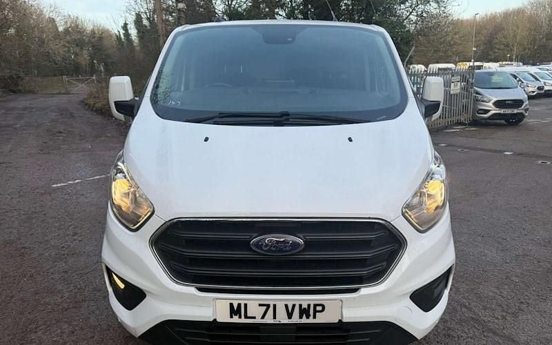 Used Ford Transit Custom Limited 131 HP (96 kW) 2023 Van